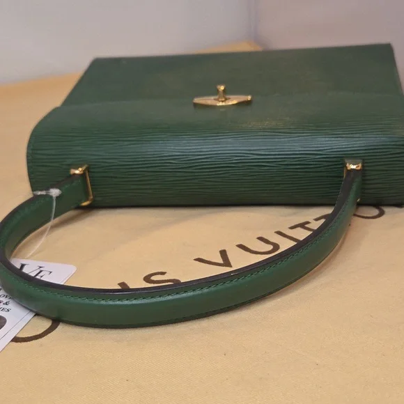 LOUIS VUITTON ULTRA RARE VINTAGE 1994 EPI LEATHER MALESHERBES BAG EXCELLENT COND - Picture 17 of 17